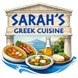 Sarah's Greek logo