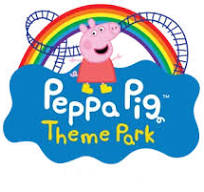 Peppa Pig Theme Park logo