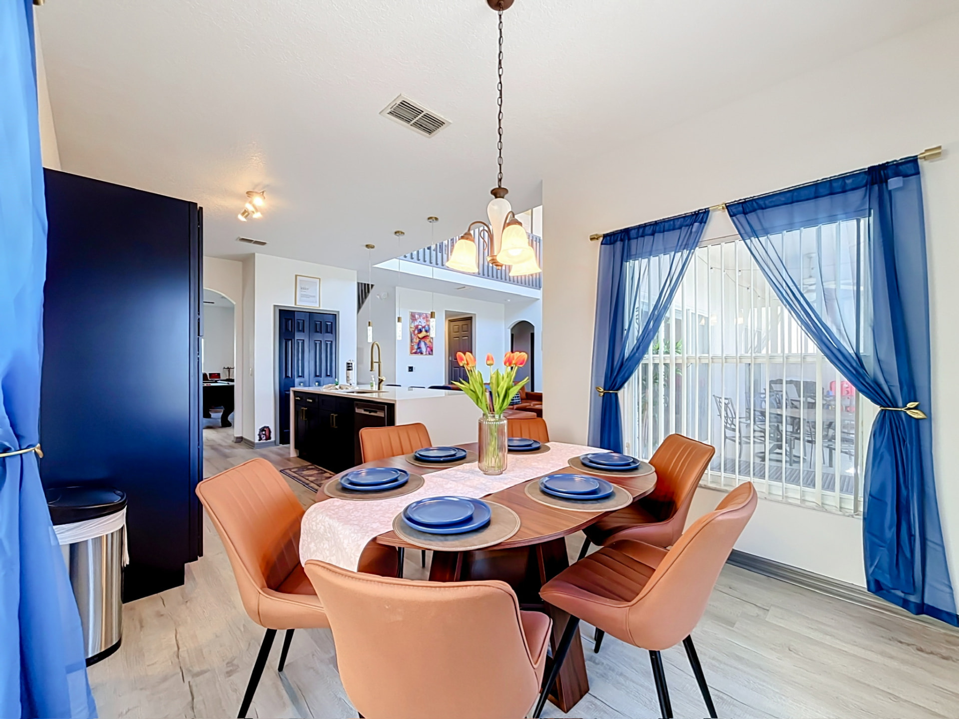 Dining room set for family meals