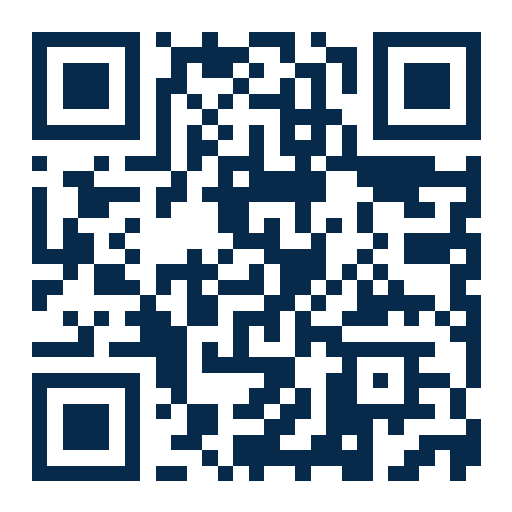 QR code to the Clearwater Beach website