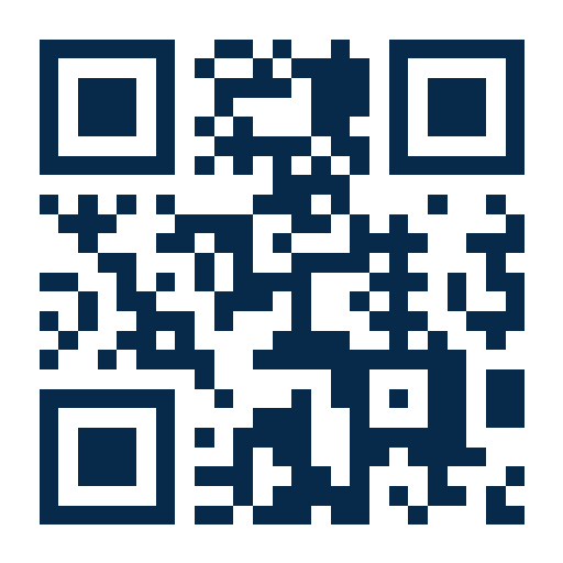QR code to the St. Augustine website